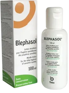 BLEPHASOL Micelární voda pro oční víčka 100 ml