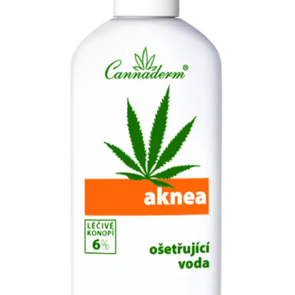 CANNADERM Aknea Ošetřující voda 200 ml