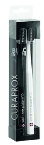 CURAPROX White is Black Zubní kartáček 2 ks