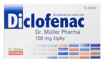 DR.MULLER Diclofenac 100 mg čípky 12 ks