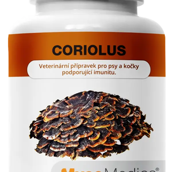 MYCOMEDICA Coriolus 90 kapslí