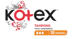 KOTEX® Tampony Normal 32 ks