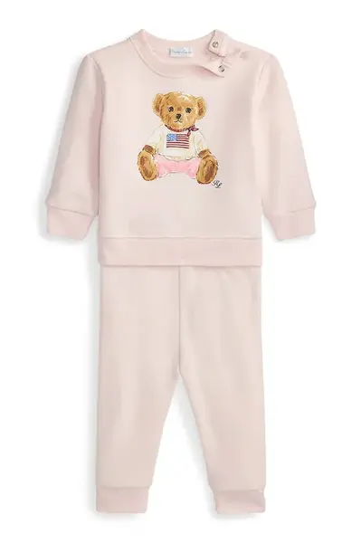 Kojenecká tepláková souprava Polo Ralph Lauren