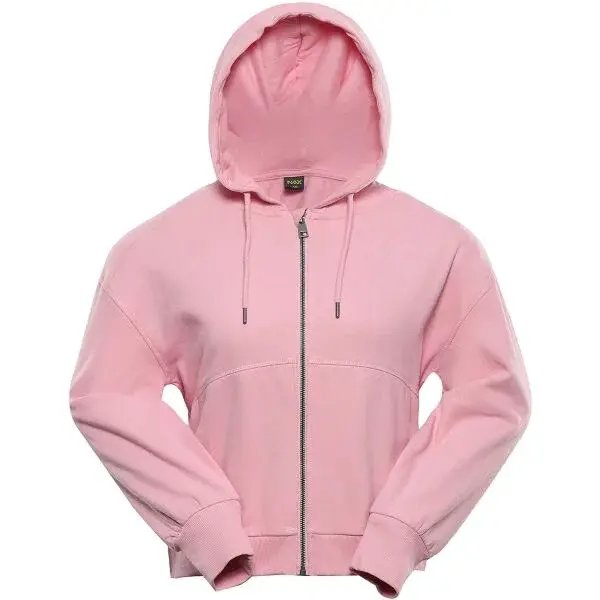 NAX OLOSA Dámská mikina, růžová, velikost