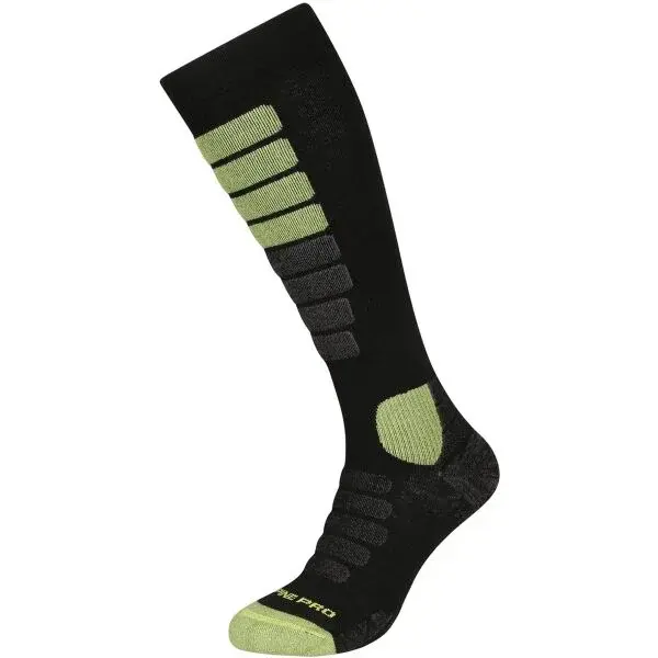 ALPINE PRO RODE Sportovní podkolenky, černá, velikost