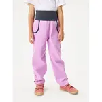 UNUO BASIC Dětské softshellové kalhoty, fialová, velikost 98-104