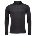 TRIMM CUBE Pánská sportovní mikina, černá, velikost