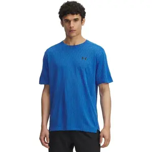 Under Armour TECH VENT JACQUARD Pánské triko, modrá, velikost M