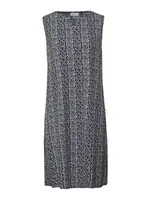 CECIL Letné šaty  tmavomodrá / biela