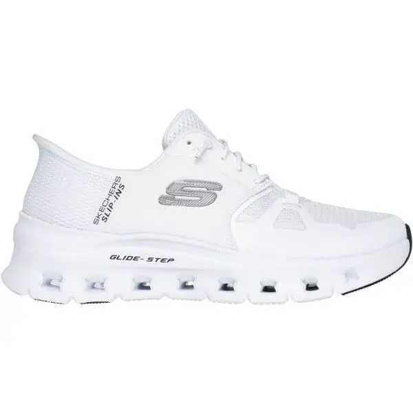 Skechers GLIDE-STEP PRO Dámská vycházková obuv, bílá, velikost