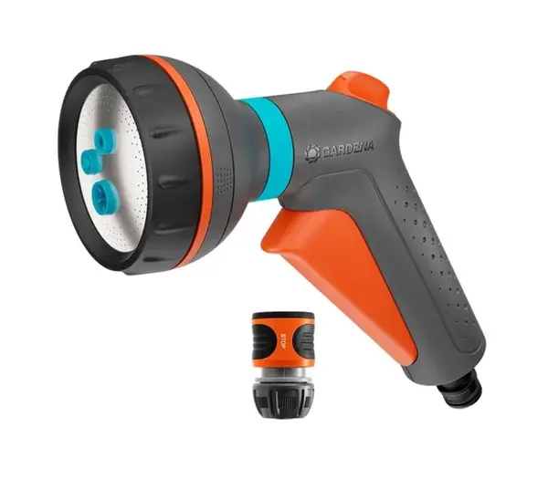 Gardena - Zavlažovací pistole Classic se stopspojkou, 4 proudy 18371-20