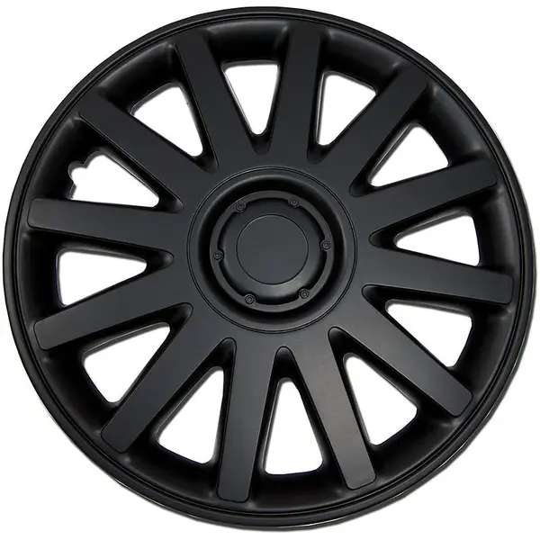 Poklice na kola černá 14˝