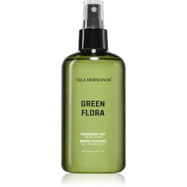 Vila Hermanos Green Flora telový sprej 250 ml