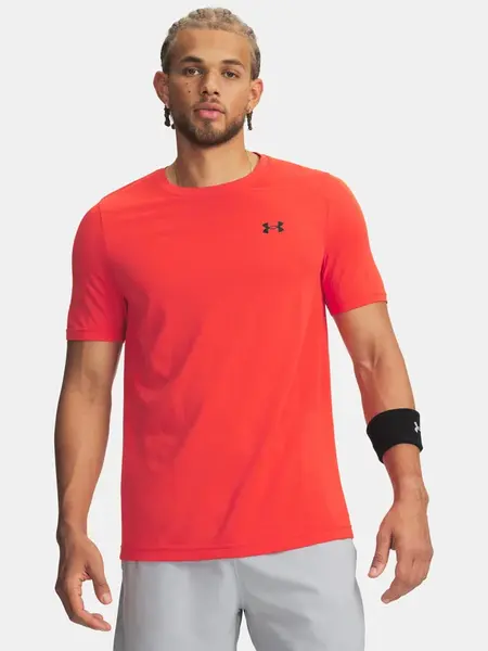 Pánske tričko Under Armour Vanish Seamless SS-RED