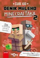 Deník malého Minecrafťáka 2 - Cube Kid - kniha z kategorie Beletrie pro děti