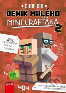 Deník malého Minecrafťáka 2 - Cube Kid - kniha z kategorie Beletrie pro děti