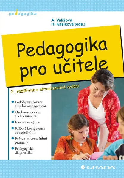 Kniha: Pedagogika pro učitele od Vališová Alena