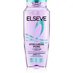 L’Oréal Paris Elseve Hyaluron Pure hydratační šampon pro mastnou vlasovou pokožku a suché konečky 400 ml