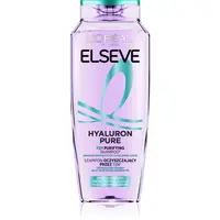 L’Oréal Paris Elseve Hyaluron Pure hydratační šampon pro mastnou vlasovou pokožku a suché konečky 400 ml