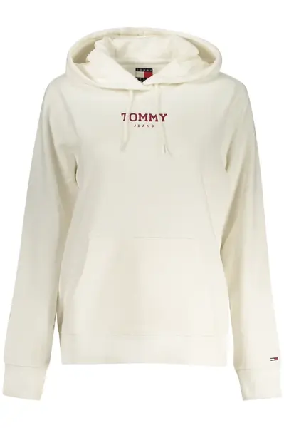 Bílá mikina s kapucí Tommy Hilfiger