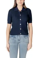 Modrý cardigan Morgan De Toi