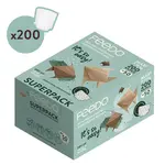 FEEDO Plenky jednorázové Maxi (od 7 do 14 kg), 200 ks, měsíční balení