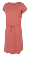 Husky Delou L S, faded orange Dámské šaty
