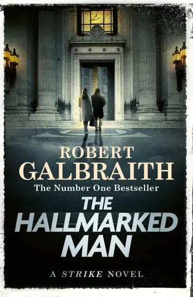 The Hallmarked Man (poškozená) - Robert Galbraith