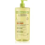 A-Derma Exomega Control Emollient Shower Oil zvláčňující sprchový olej pro suchou až atopickou pokožku 1000 ml