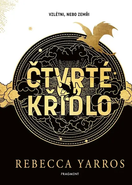 Čtvrté křídlo - exkluzivní vydání (Defekt) - Rebecca Yarros