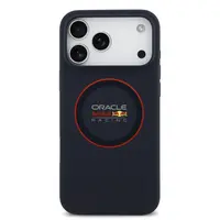 Zadní kryt Red Bull Silicone Red Ring MagSafe pro Apple iPhone 17 Pro Max, navy