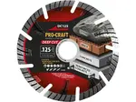 Kotouč řezný diamantový 125mm PROCRAFT DC125 Deep Cut