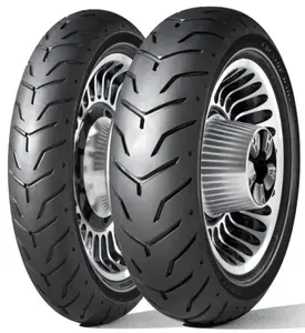 DUNLOP 130/70 B 18 63H D408 TL