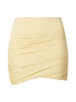 millane Sukňa 'Paola'  svetložltá