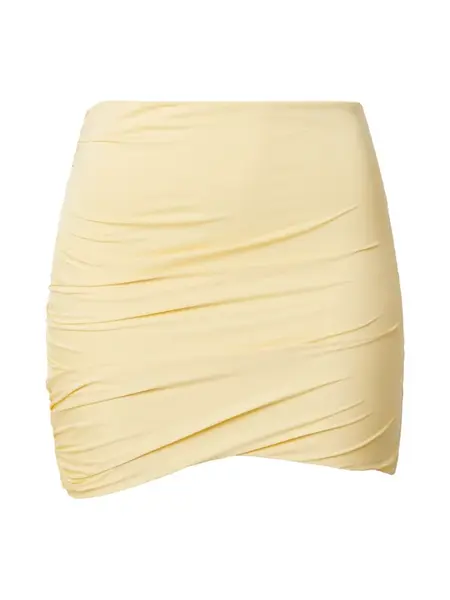 millane Sukňa 'Paola'  svetložltá