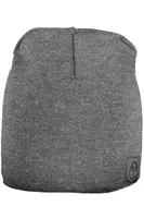 Stylová šedá čepice