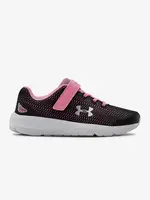 Under Armour Boty UA PS Pursuit 2 AC-BLK - Kluci