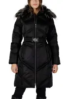 Guess zimní bunda s kožešinou