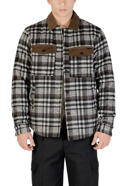 Gianni Lupo károvaná košile