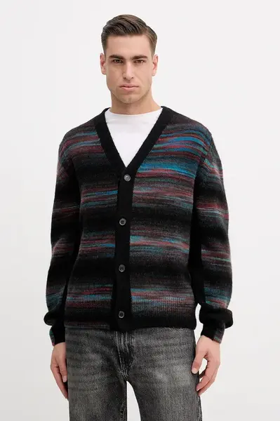 Paul Smith Kardigan s prímesou vlny Paul Smith