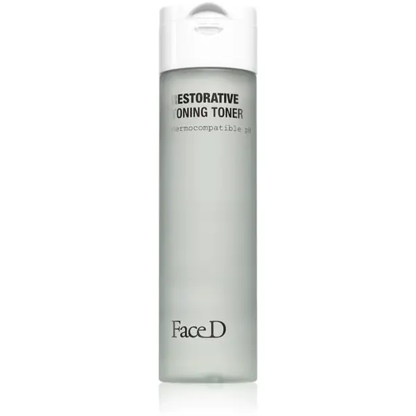 Face D Restorative Toning Toner pleťové tonikum s regeneračním účinkem 200 ml