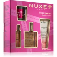 Nuxe Happy In Pink Set dárková sada na obličej, tělo a vlasy pro ženy