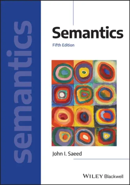 Semantics - John I.  Saeed