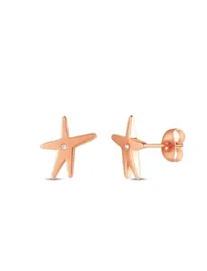 VUCH Náušnice Nyxa Rose Gold