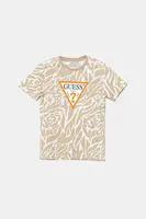 Dětské bavlněné tričko Guess