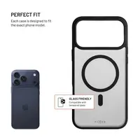 Zadní kryt FIXED MagMisty s podporou MagSafe pro Apple iPhone 17 Pro Max, černá