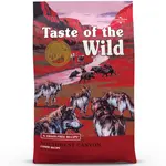 TASTE OF THE WILD Southwest Canyon Canine granule pro psy, Hmotnost balení: 5,6 kg