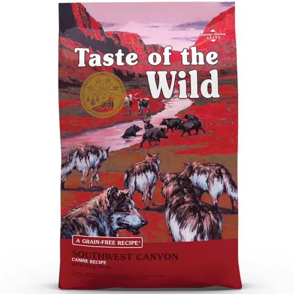 TASTE OF THE WILD Southwest Canyon Canine granule pro psy, Hmotnost balení: 5,6 kg