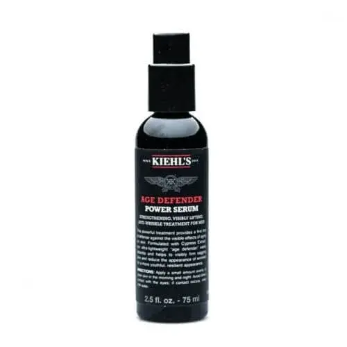 Kiehl's Zpevňující sérum proti vráskám pro muže (Age Defender Power Serum) 75 ml