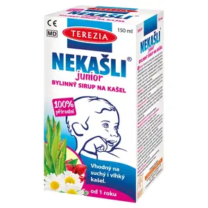 Terezia Company Bylinný sirup na kašel NEKAŠLI junior 150 ml